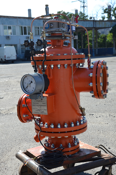 Self-washed automated filters FSC-200 before delivery to the customer